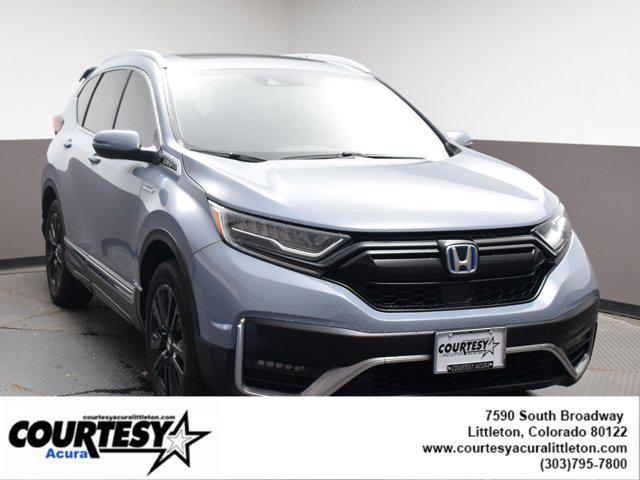 used 2022 Honda CR-V car, priced at $30,770