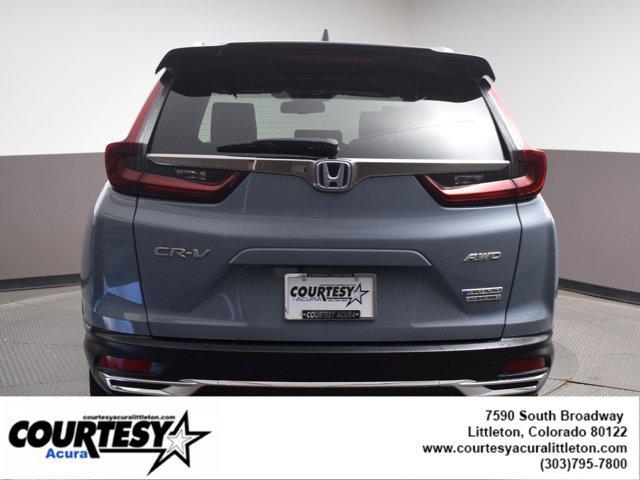 used 2022 Honda CR-V car, priced at $30,770