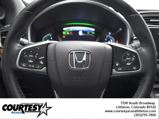 used 2022 Honda CR-V car, priced at $30,770