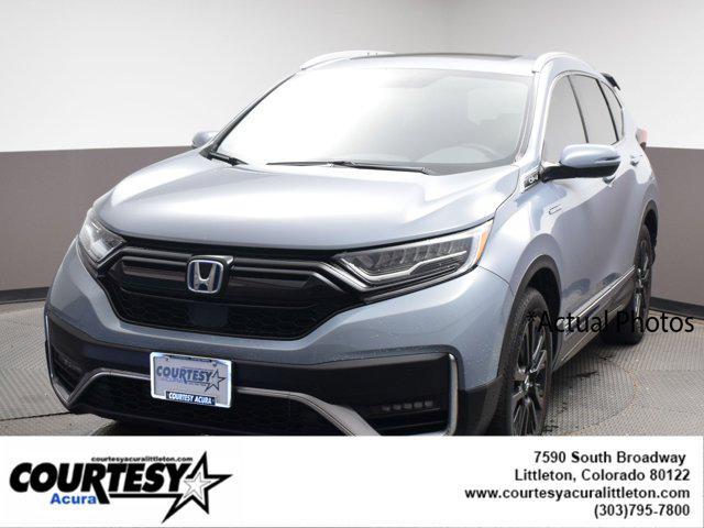 used 2022 Honda CR-V car, priced at $30,770