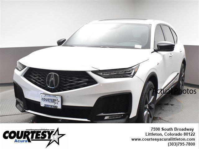 new 2025 Acura MDX car, priced at $63,750