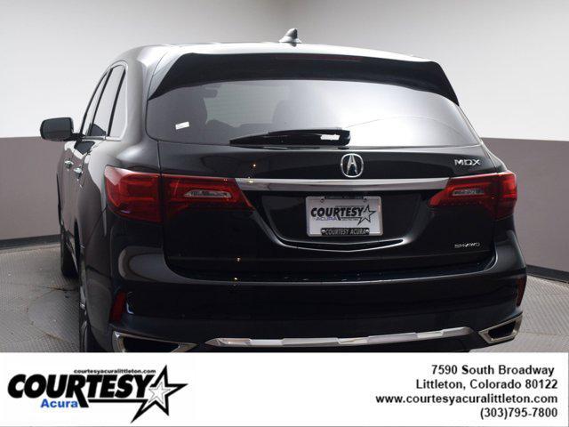 used 2020 Acura MDX car, priced at $30,381