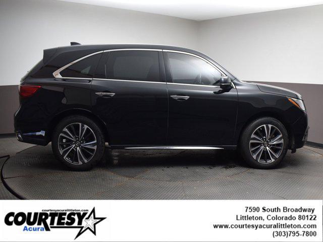 used 2020 Acura MDX car, priced at $30,381