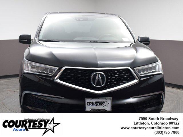 used 2020 Acura MDX car, priced at $30,381