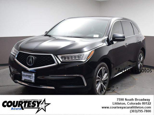 used 2020 Acura MDX car, priced at $30,381