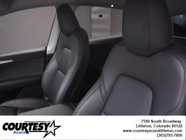 used 2023 Tesla Model Y car, priced at $29,400
