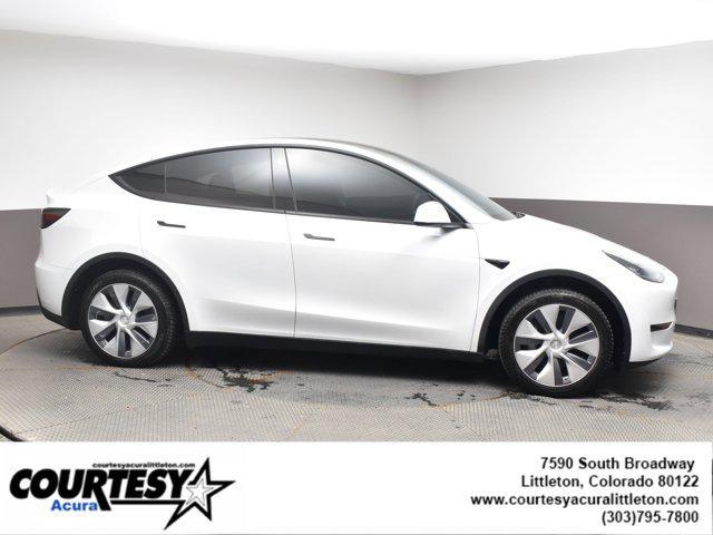 used 2023 Tesla Model Y car, priced at $29,400