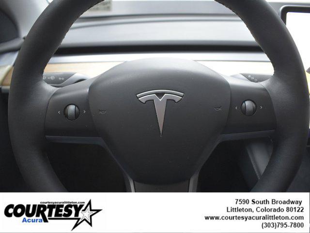 used 2023 Tesla Model Y car, priced at $29,400