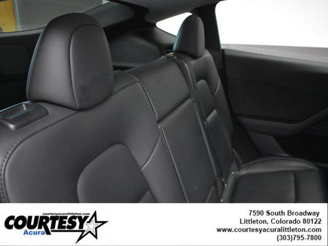used 2023 Tesla Model Y car, priced at $29,400