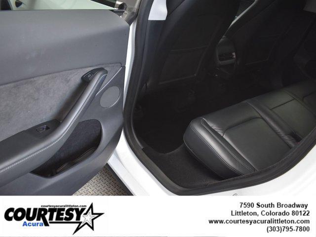 used 2023 Tesla Model Y car, priced at $29,400