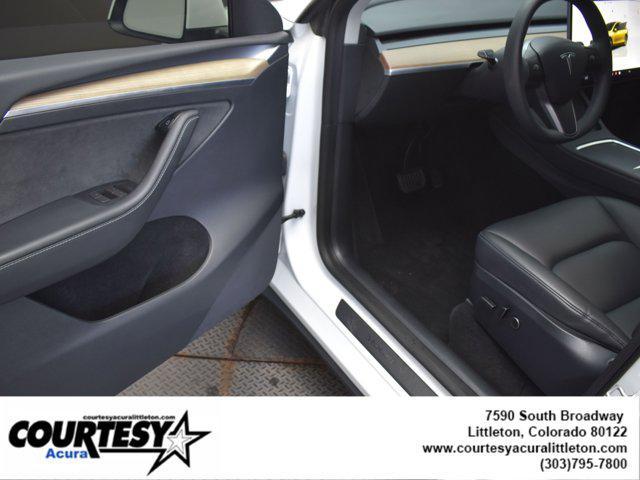 used 2023 Tesla Model Y car, priced at $29,400