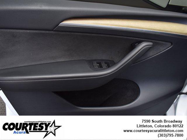used 2023 Tesla Model Y car, priced at $29,400