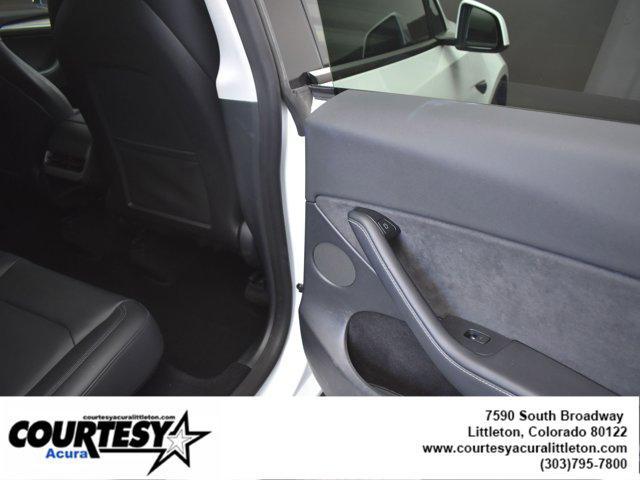 used 2023 Tesla Model Y car, priced at $29,400