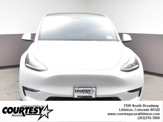used 2023 Tesla Model Y car, priced at $29,400