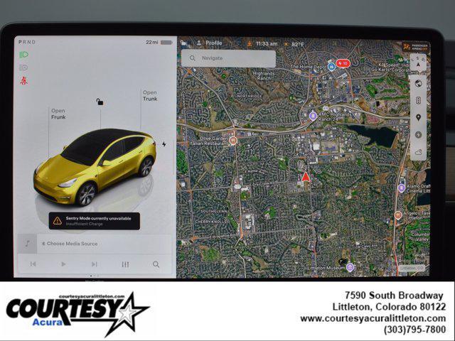 used 2023 Tesla Model Y car, priced at $29,400