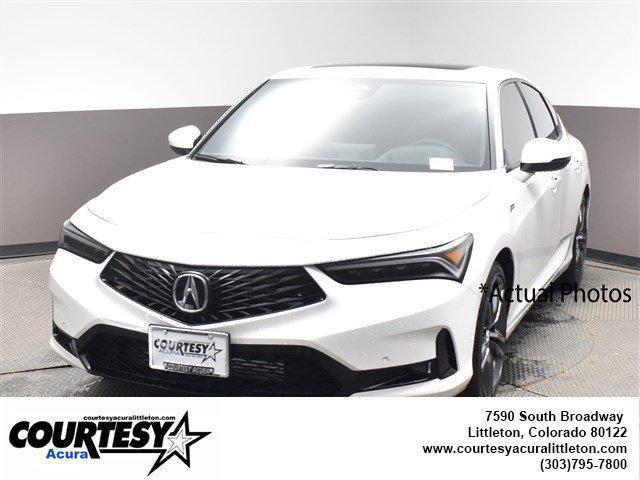 new 2025 Acura Integra car, priced at $39,795