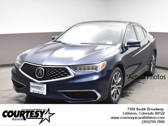 used 2020 Acura TLX car, priced at $26,855