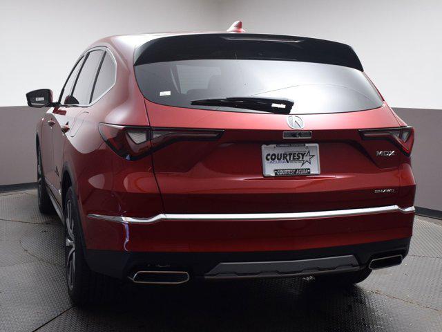 new 2025 Acura MDX car, priced at $60,750