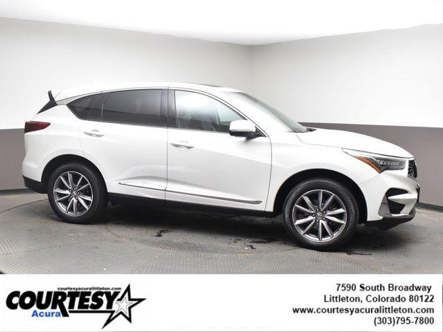 used 2021 Acura RDX car, priced at $34,592