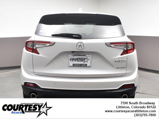 used 2021 Acura RDX car, priced at $34,592