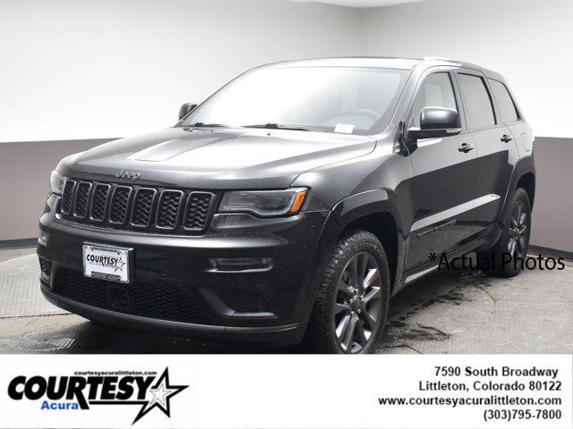 used 2018 Jeep Grand Cherokee car, priced at $23,399