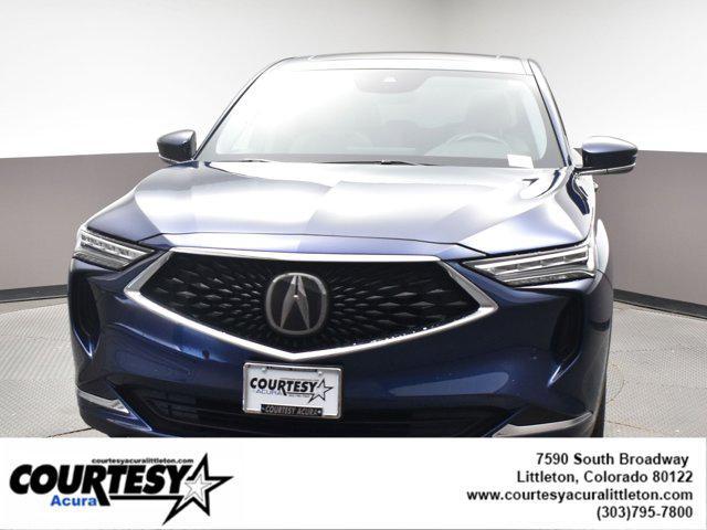 used 2022 Acura MDX car, priced at $44,181