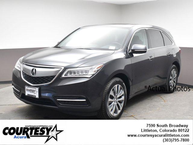 used 2016 Acura MDX car, priced at $18,399