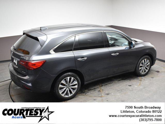 used 2016 Acura MDX car, priced at $18,399