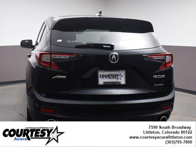 used 2024 Acura RDX car, priced at $42,799