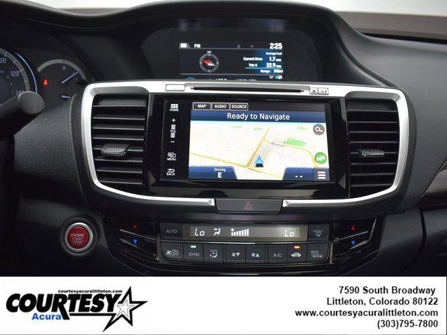 used 2016 Honda Accord car, priced at $21,494