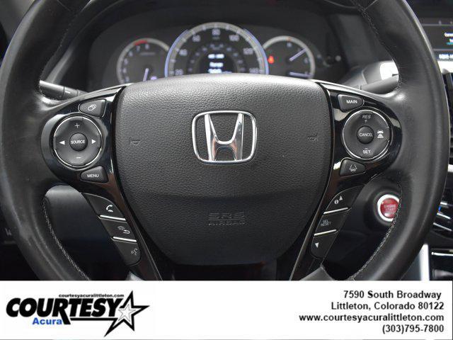 used 2016 Honda Accord car, priced at $21,494