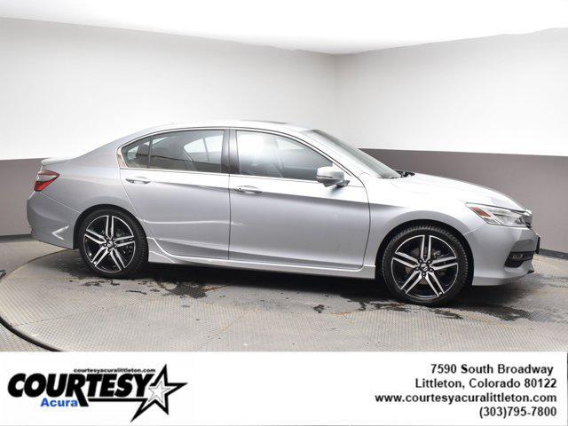used 2016 Honda Accord car, priced at $21,494