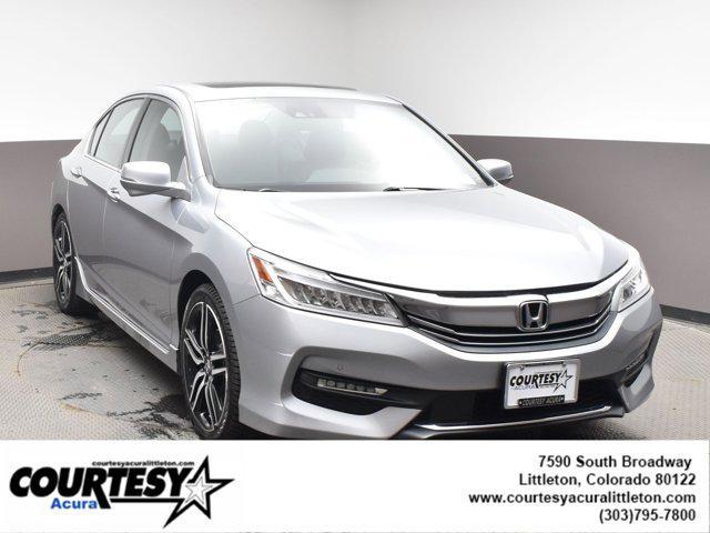 used 2016 Honda Accord car, priced at $21,494