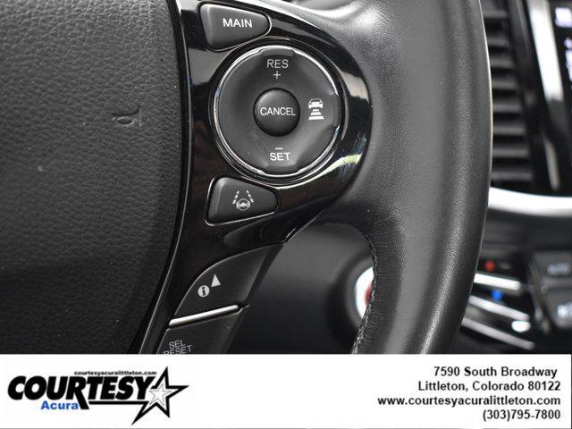used 2016 Honda Accord car, priced at $21,494