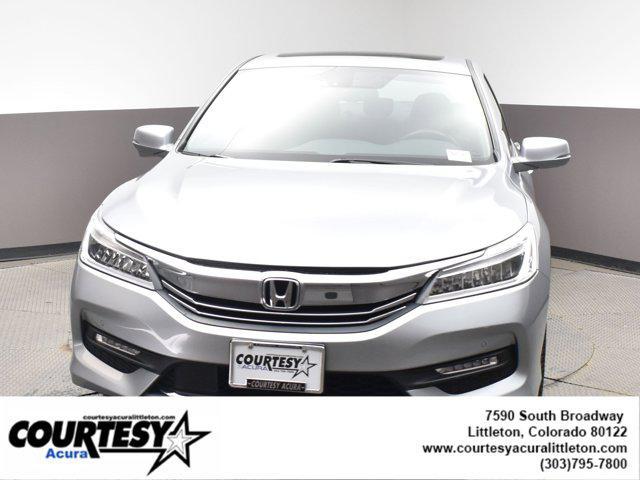 used 2016 Honda Accord car, priced at $21,494
