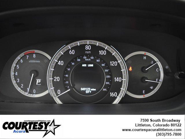 used 2016 Honda Accord car, priced at $21,494