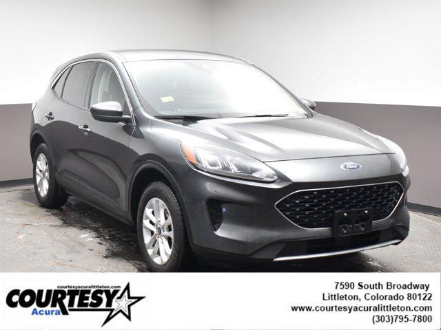 used 2020 Ford Escape car, priced at $11,599