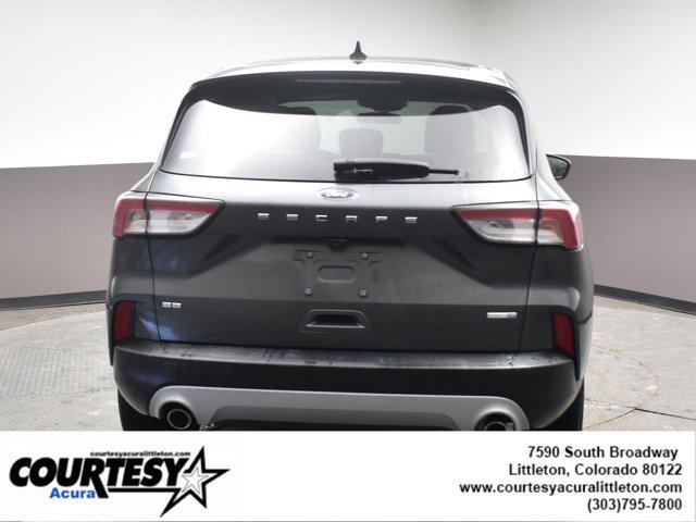 used 2020 Ford Escape car, priced at $11,599