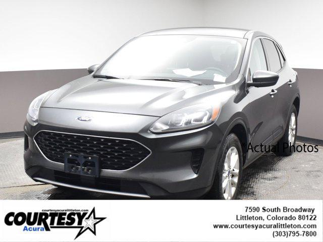 used 2020 Ford Escape car, priced at $11,599