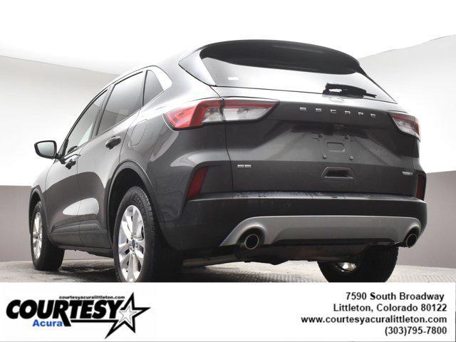 used 2020 Ford Escape car, priced at $11,599