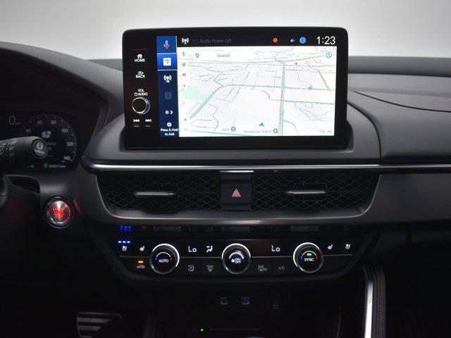 new 2025 Acura ADX car, priced at $45,350