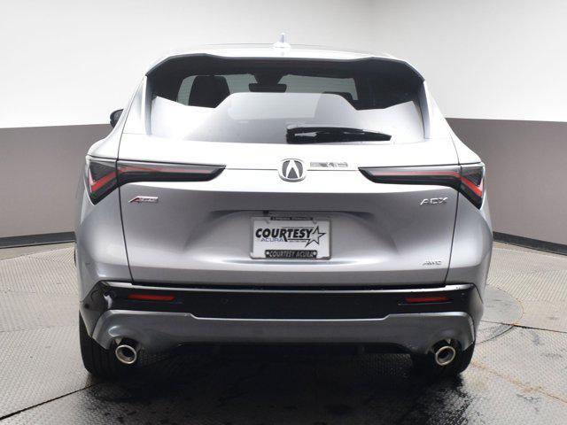 new 2025 Acura ADX car, priced at $45,350