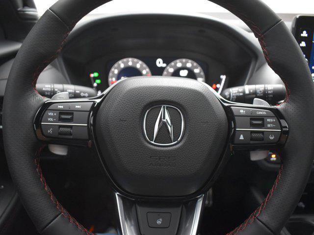 new 2025 Acura ADX car, priced at $45,350