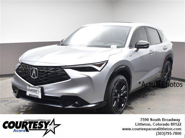new 2025 Acura ADX car, priced at $45,350