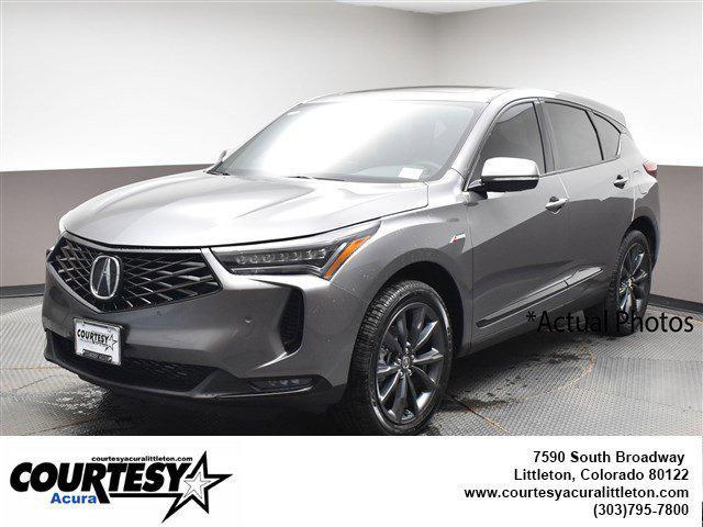 new 2025 Acura RDX car, priced at $52,250