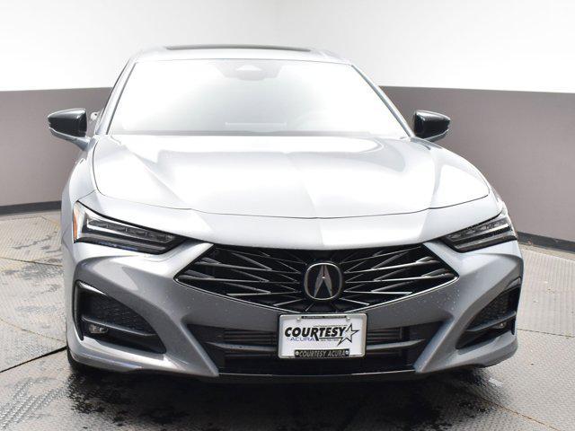 new 2025 Acura TLX car, priced at $52,195