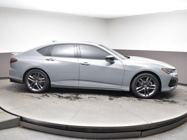new 2025 Acura TLX car, priced at $52,195