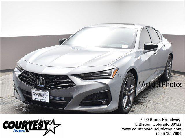new 2025 Acura TLX car, priced at $52,195