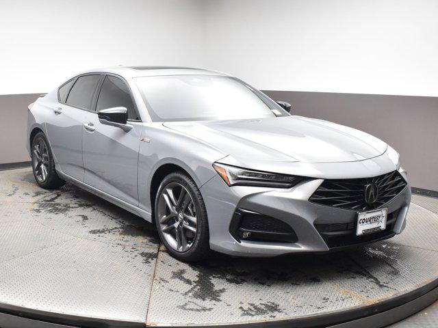 new 2025 Acura TLX car, priced at $52,195