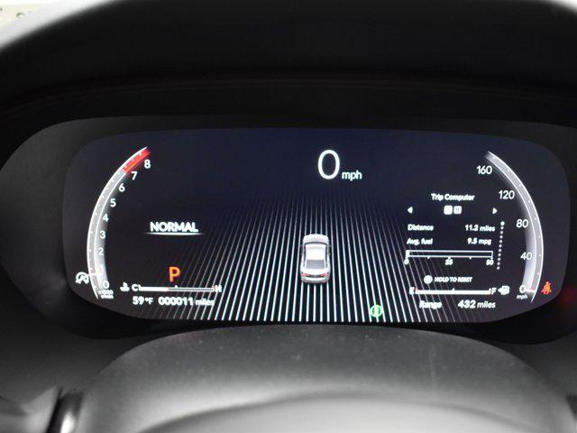 new 2025 Acura TLX car, priced at $52,195